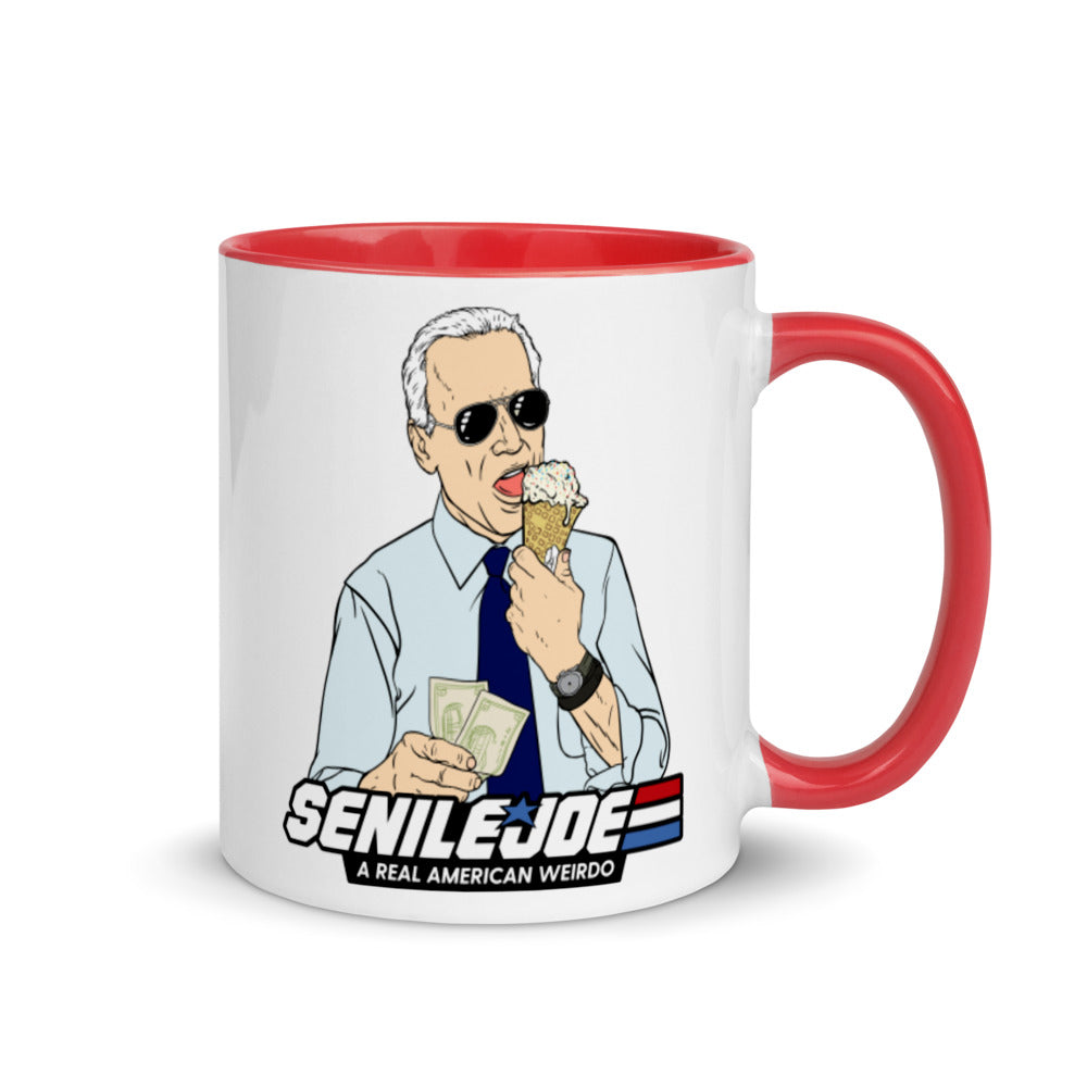 Senile Joe Listen Here Jack Mug