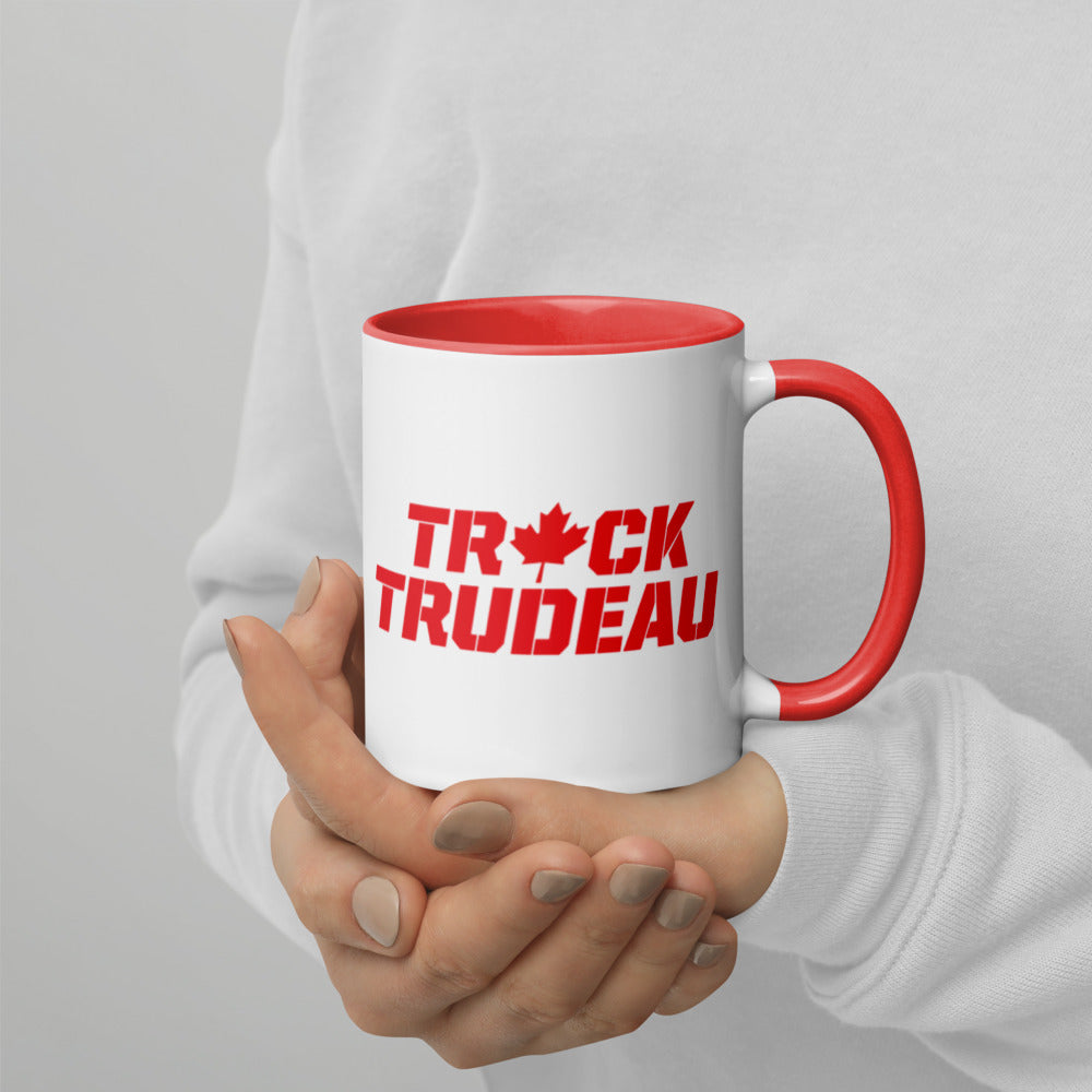 Truck Trudeau Coffee Mug
