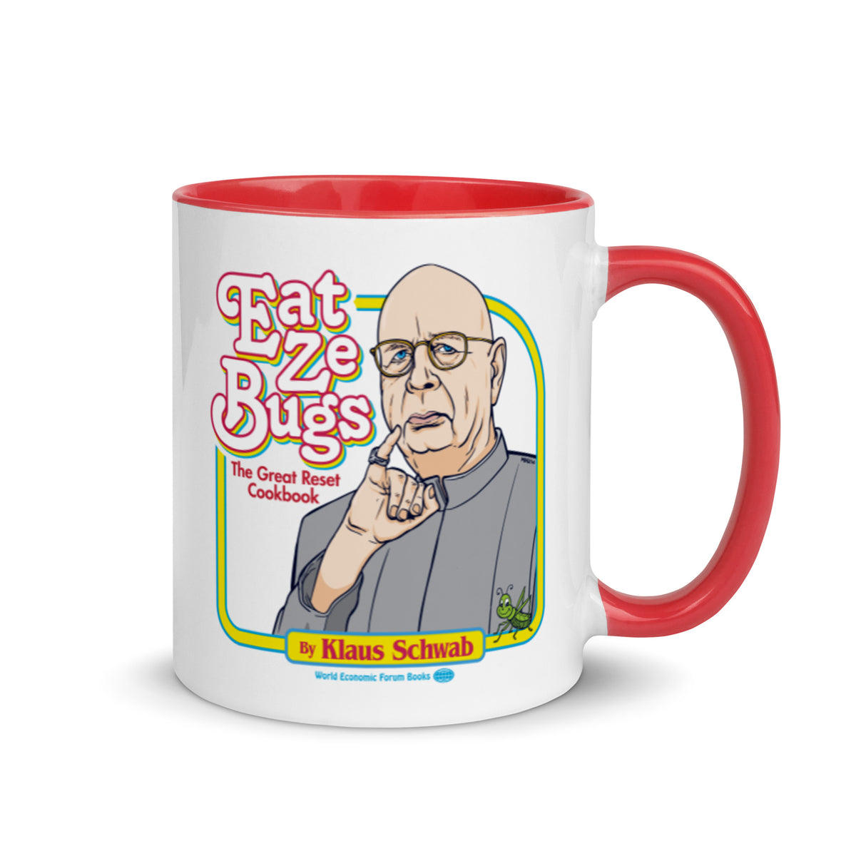 Klaus Eat Ze Bugs Mugs