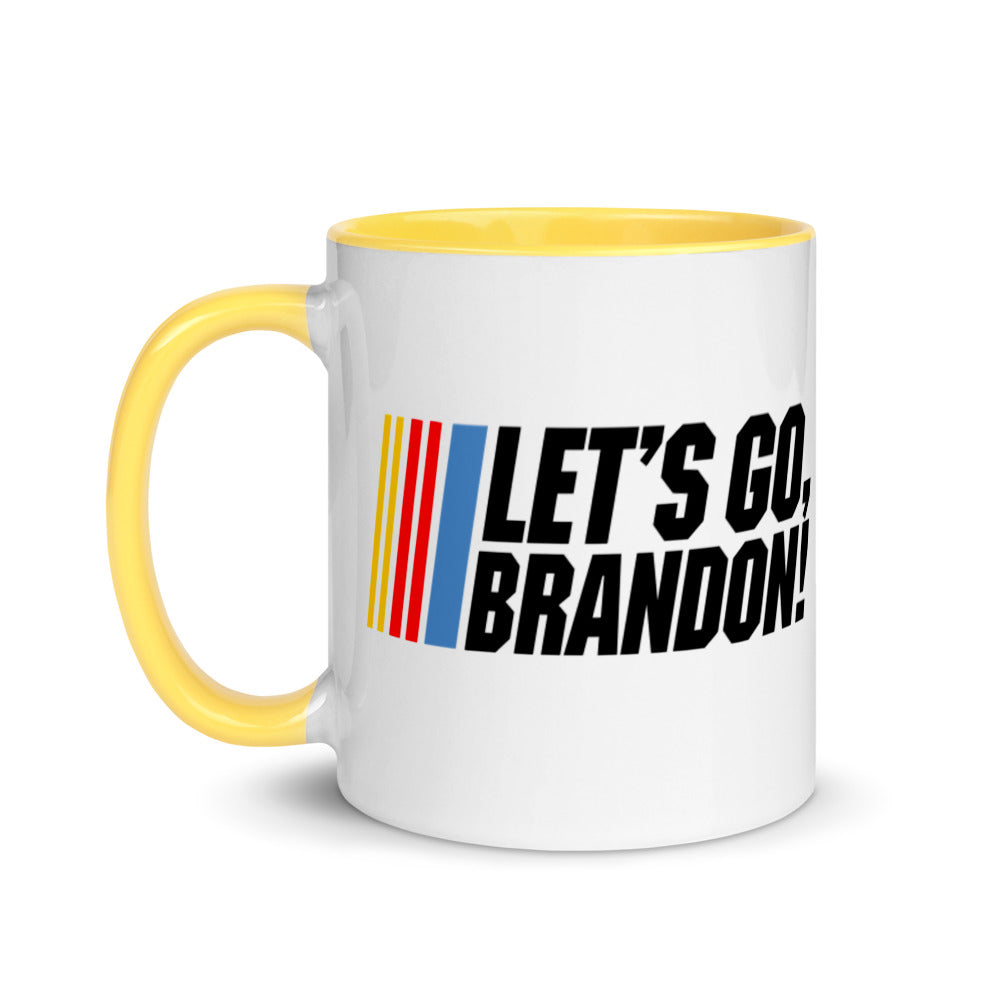 Let's Go, Brandon Racing Mug