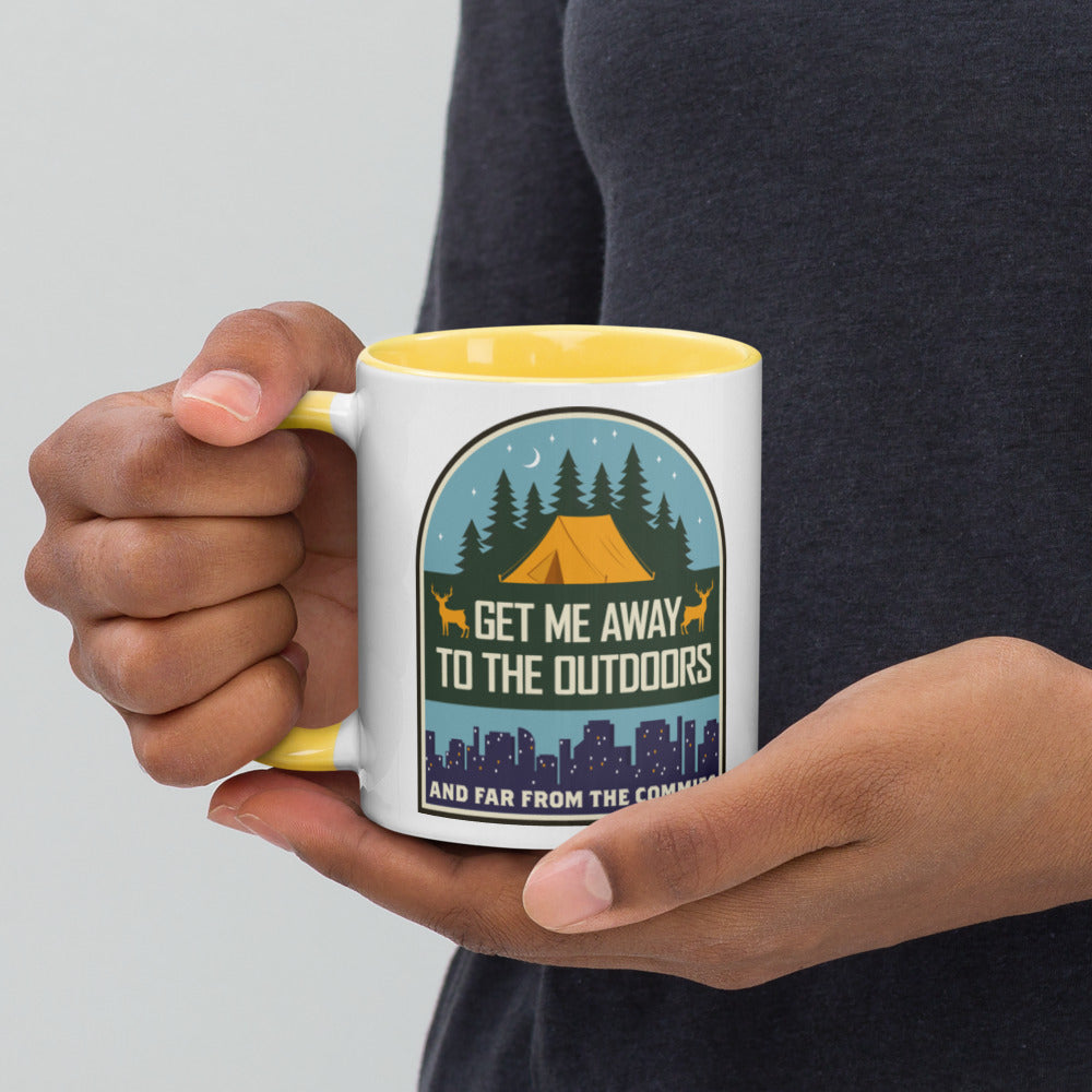 Get Me Away to the Outdoors and Away from Commies Mug