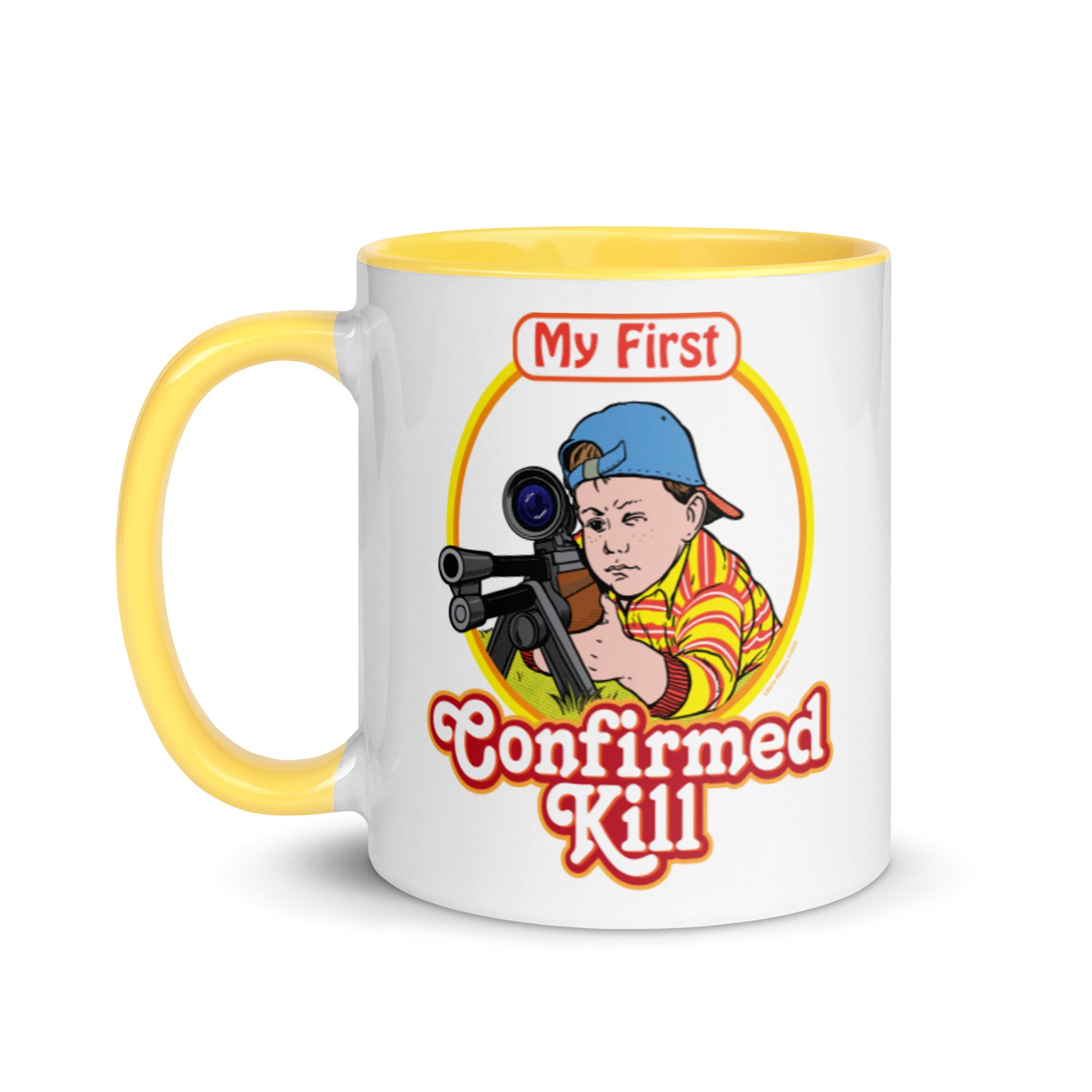 My First confirmed Kill Mug