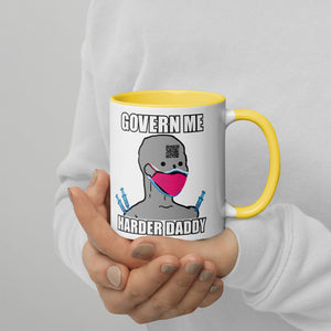 Govern Me Harder Daddy Mug