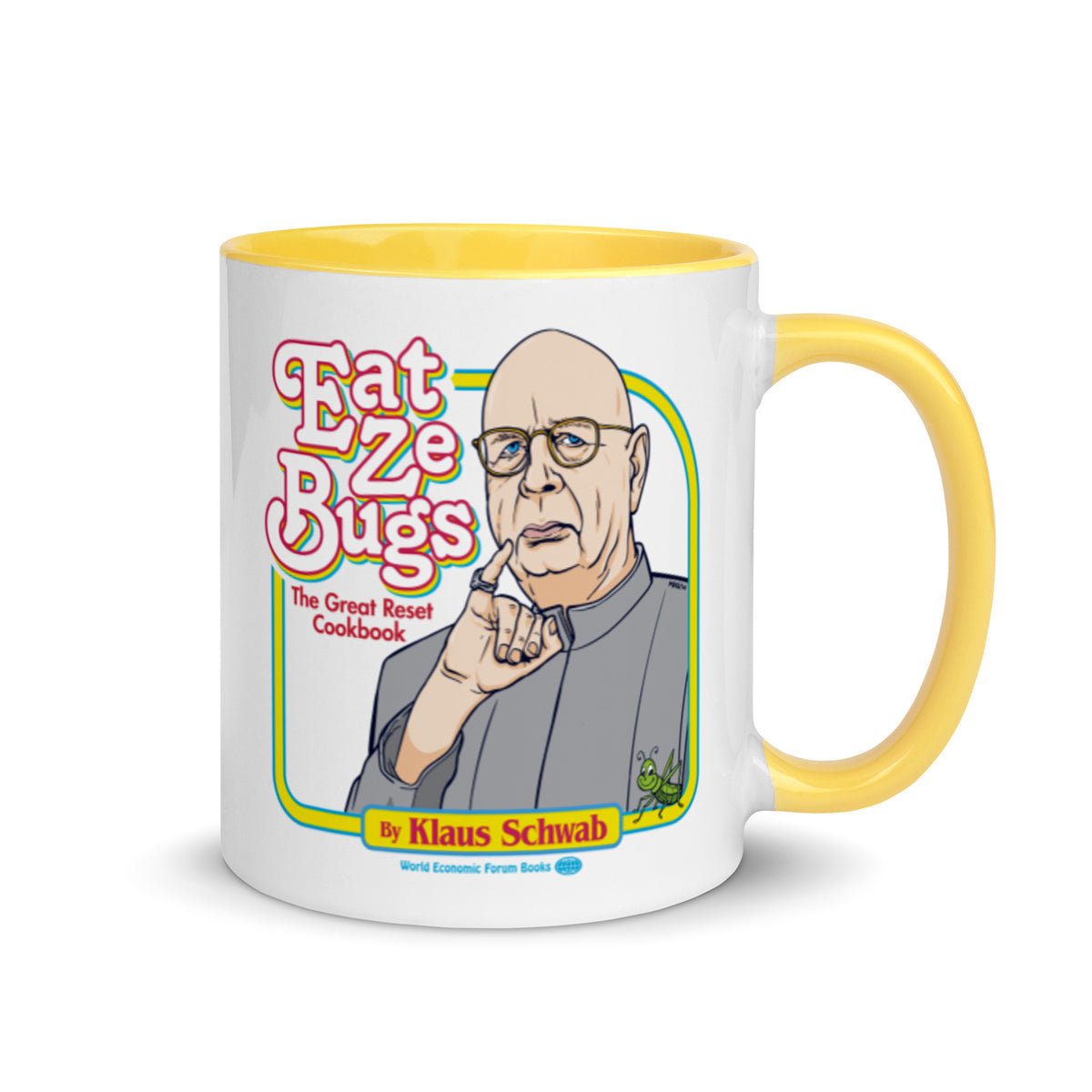 Klaus Eat Ze Bugs Mugs