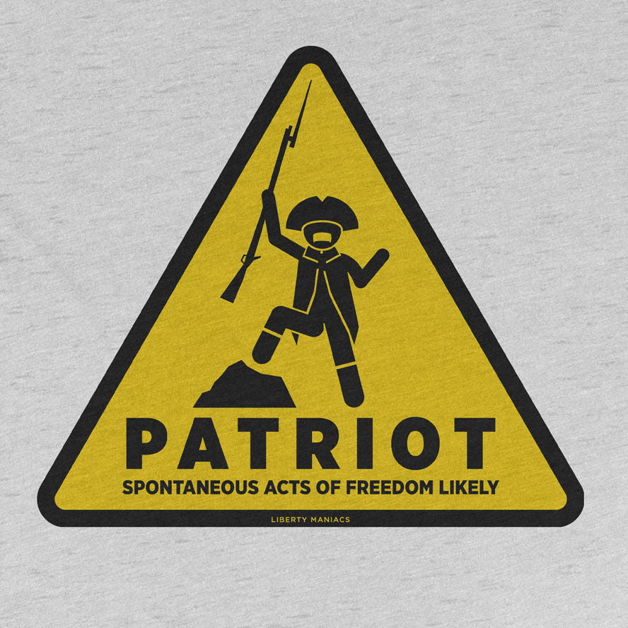 Patriot Warning Tri-Blend T-Shirt