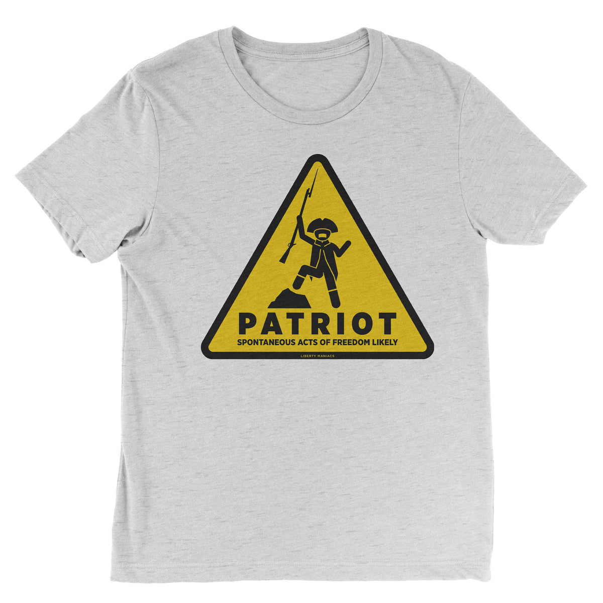 Patriot Warning Tri-Blend T-Shirt