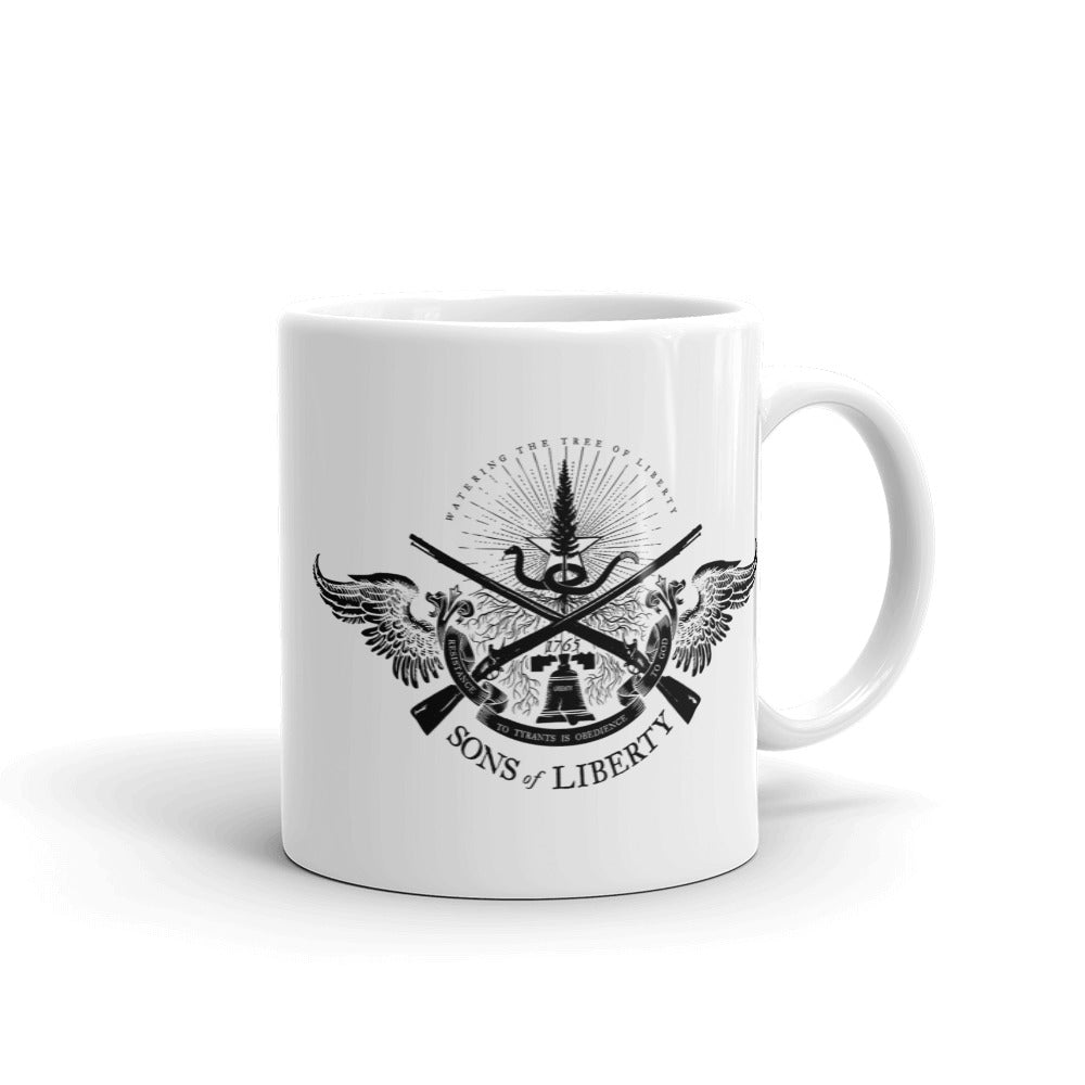 Sons of Liberty Insignia Mugs - Liberty Maniacs