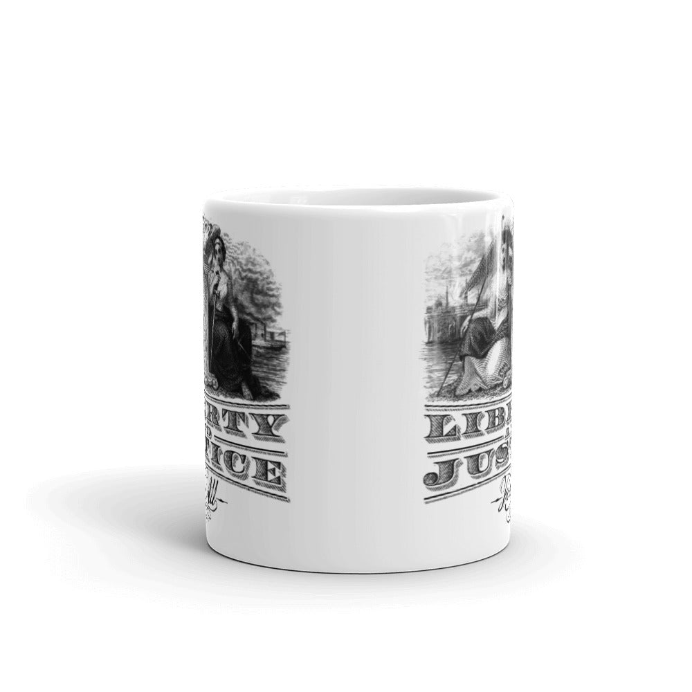 Liberty and Justice For All Mug