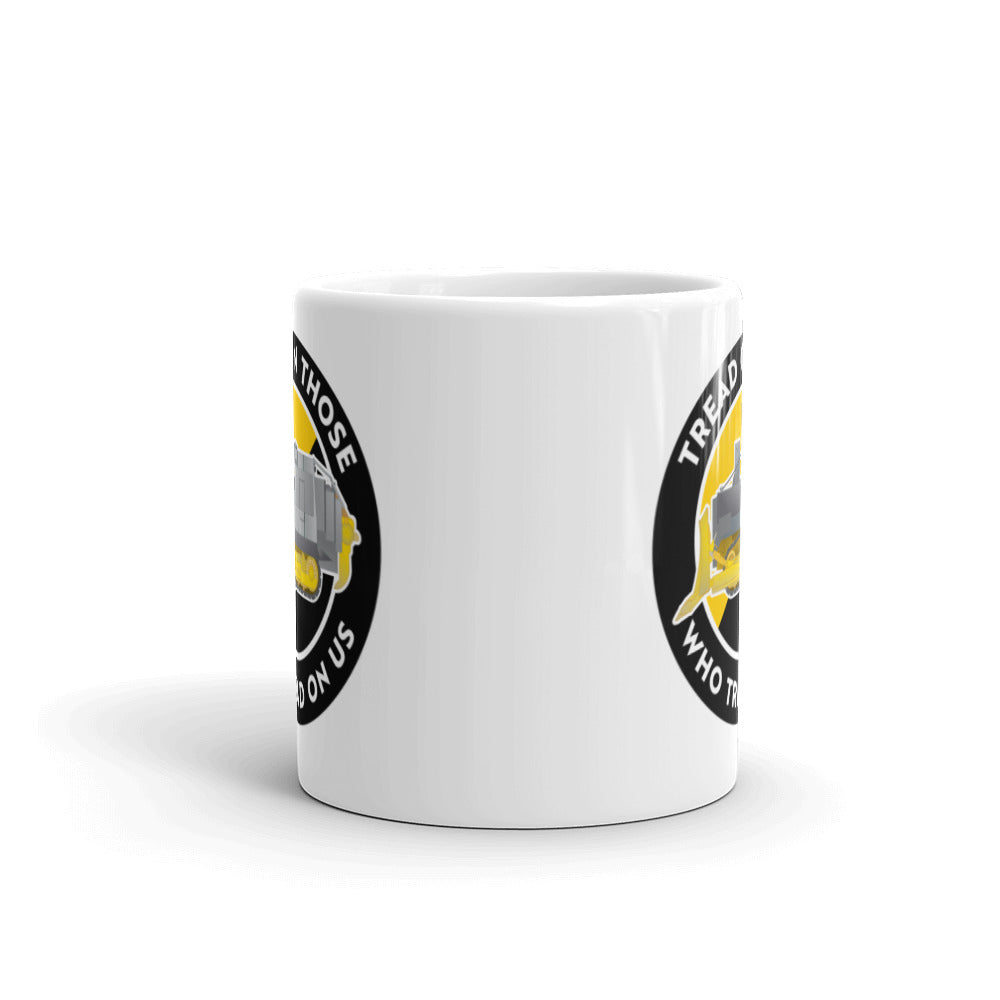 Killdozer Tread On Those Who Tread On Us Mug
