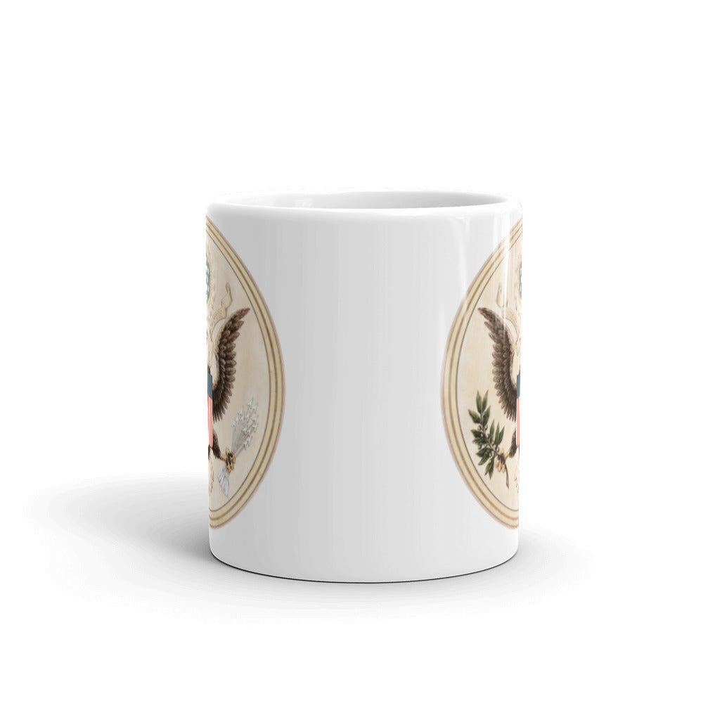 Seal of the United States by Andrew Graham Mug