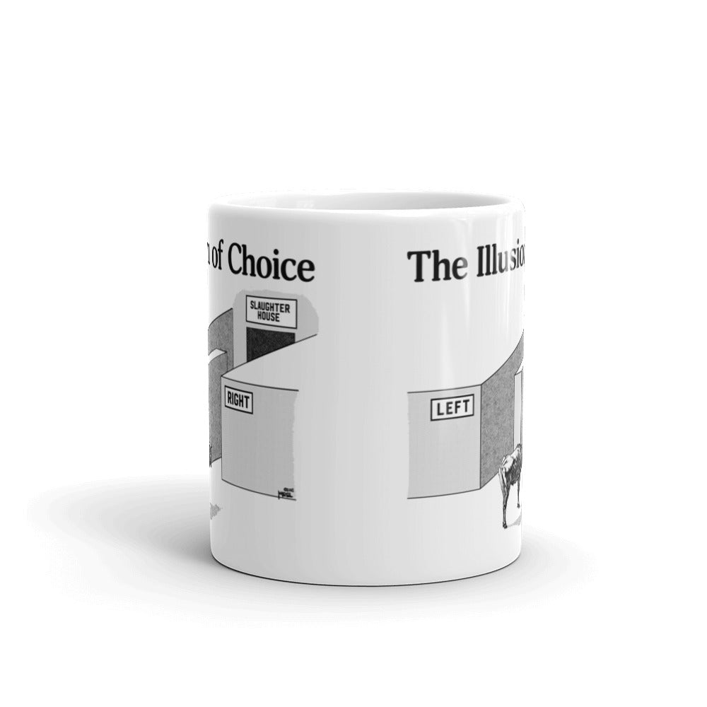 The Illusion of Choice Mug