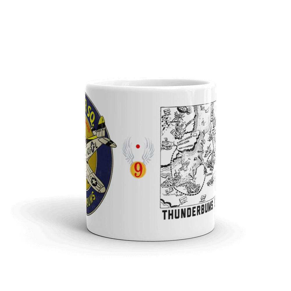 396th Fighter Squadron Thunderbums Coffee Mug