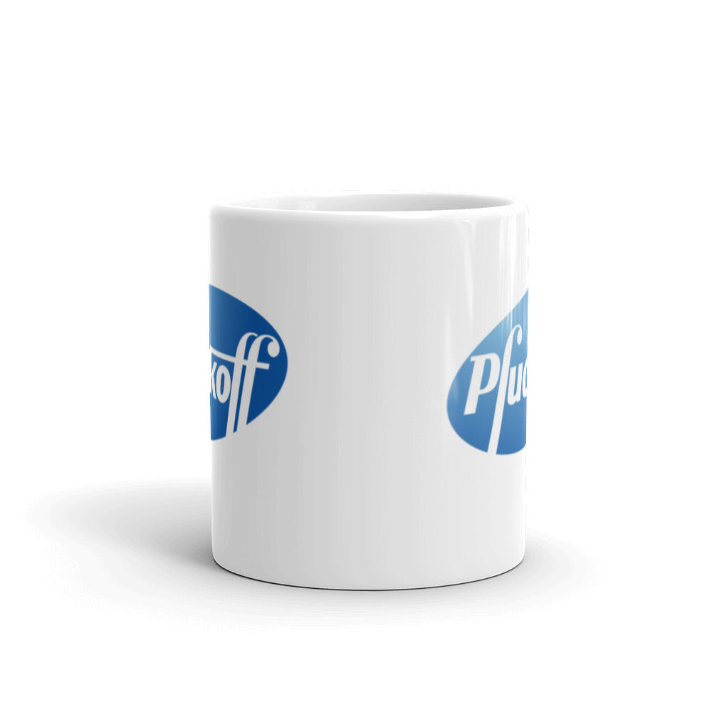 Pfuckoff Big Pharma Parody Mug