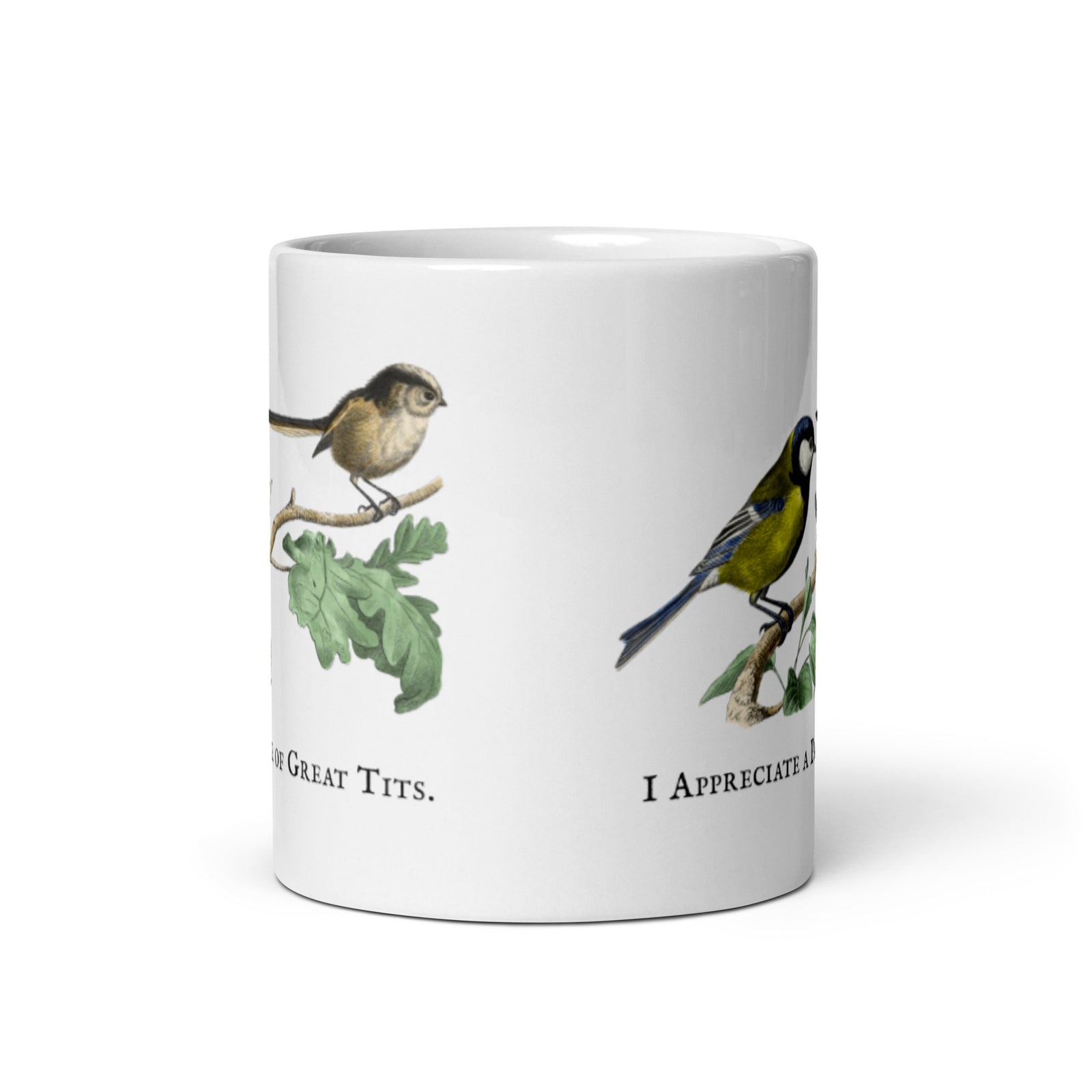 Pair of Great Tits Mug