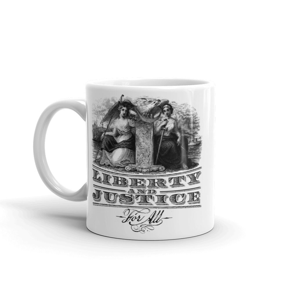 Liberty and Justice For All Mug
