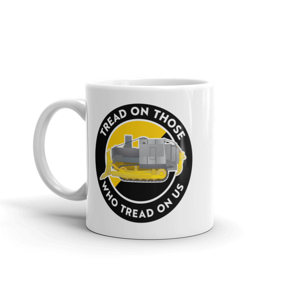 Killdozer Tread On Those Who Tread On Us Mug