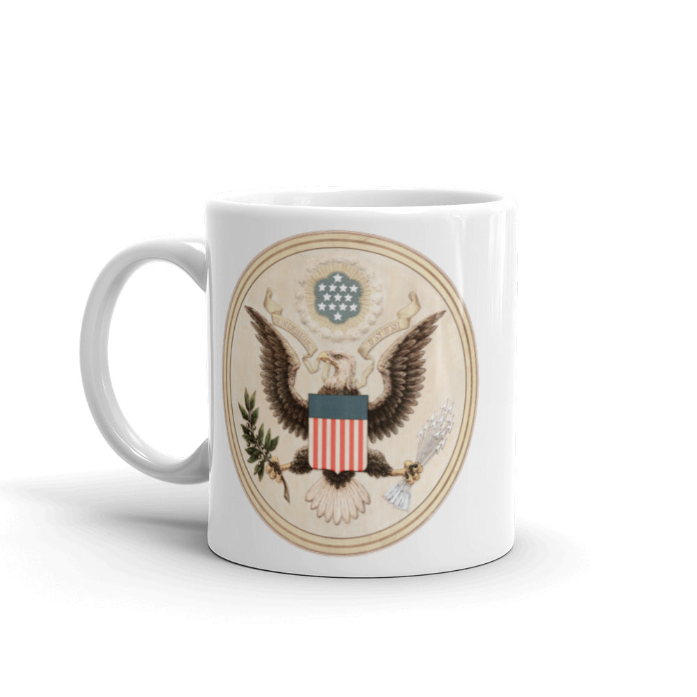 Seal of the United States by Andrew Graham Mug