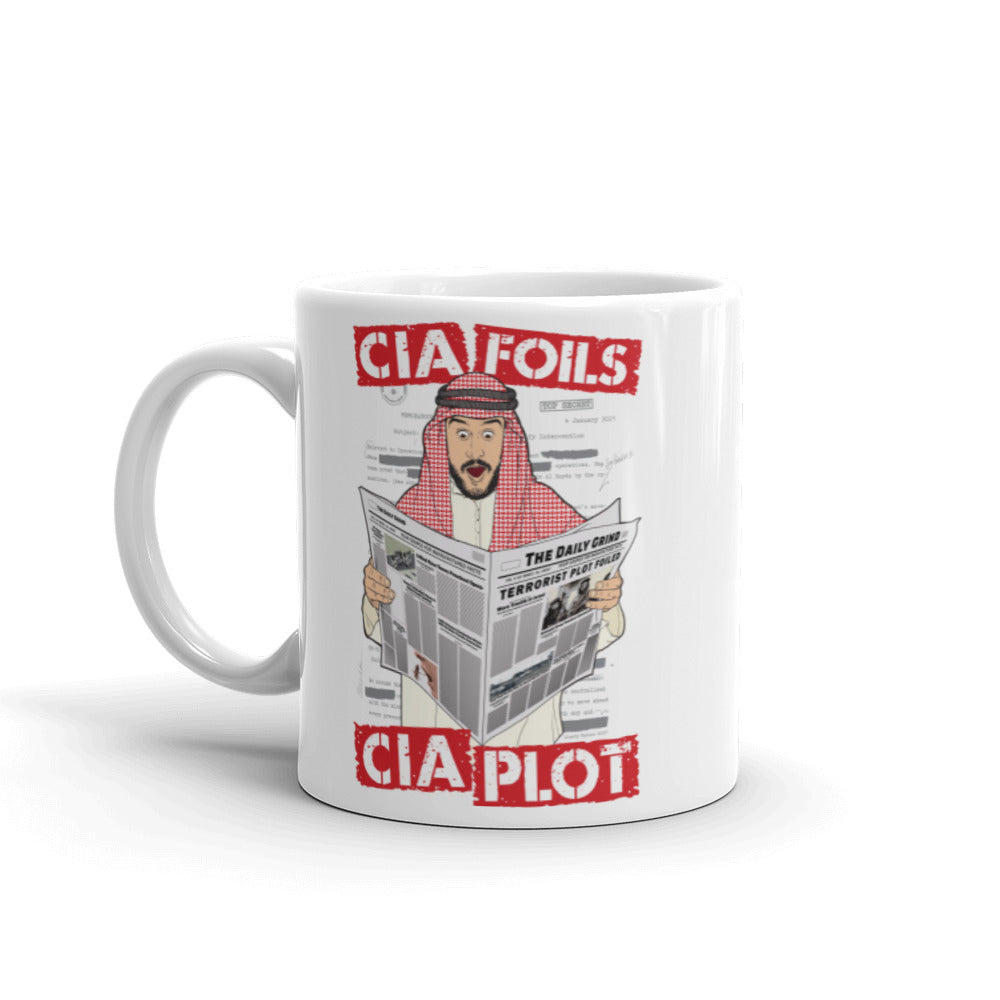 CIA Foils CIA Plot Coffee Mug