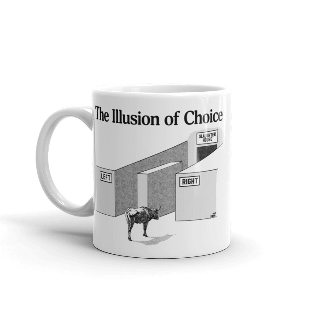 The Illusion of Choice Mug