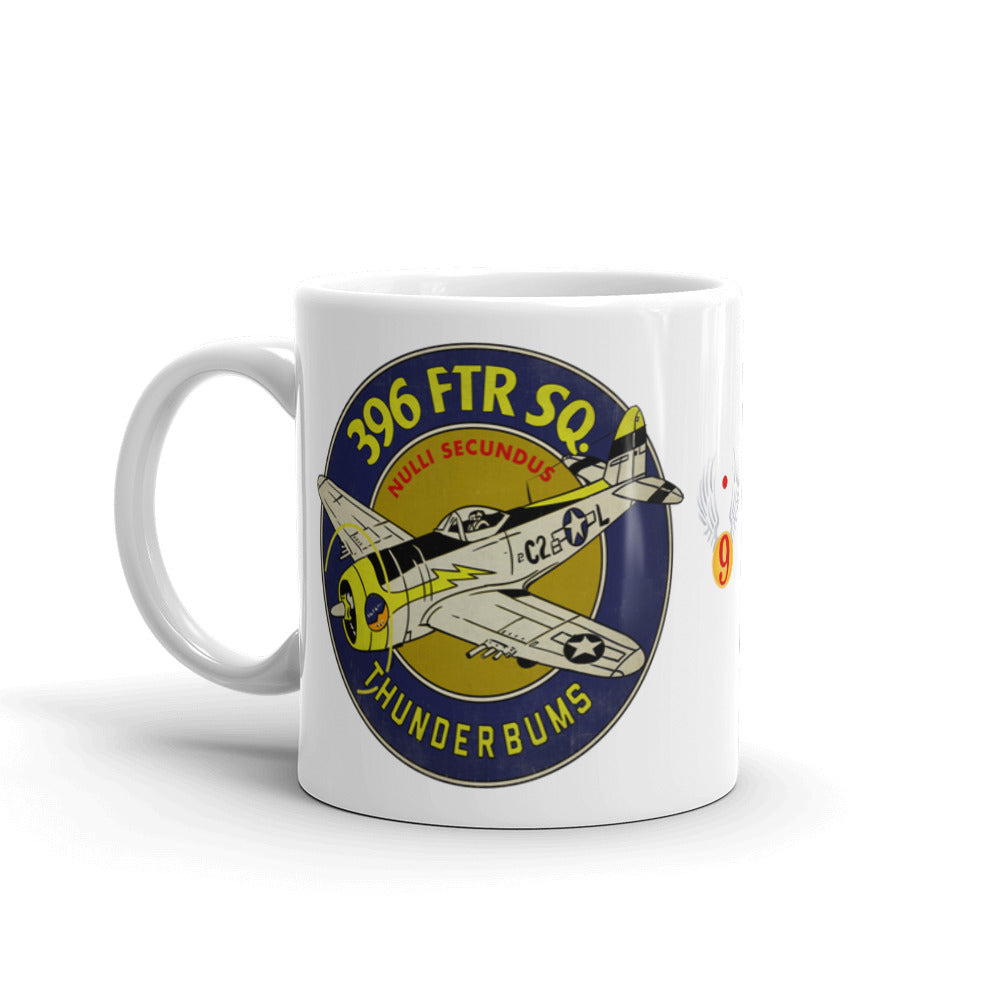 396th Fighter Squadron Thunderbums Coffee Mug