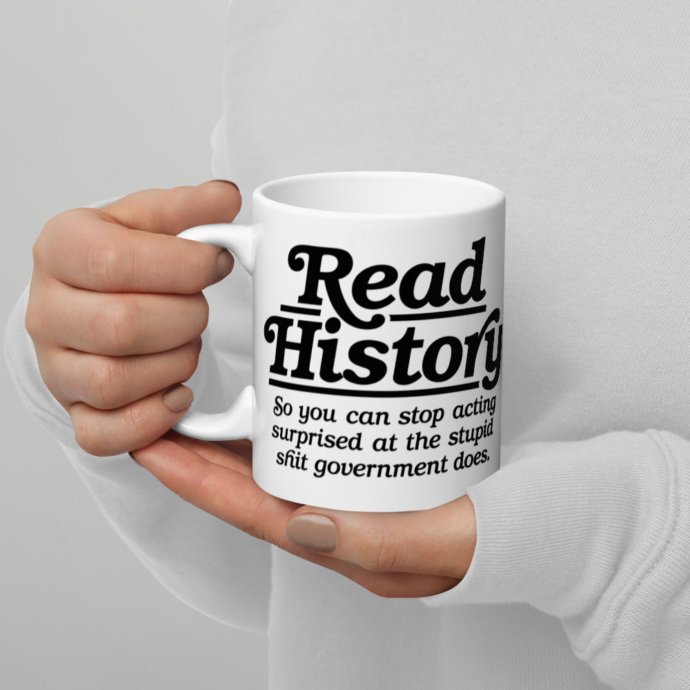 Read History Coffee Mug