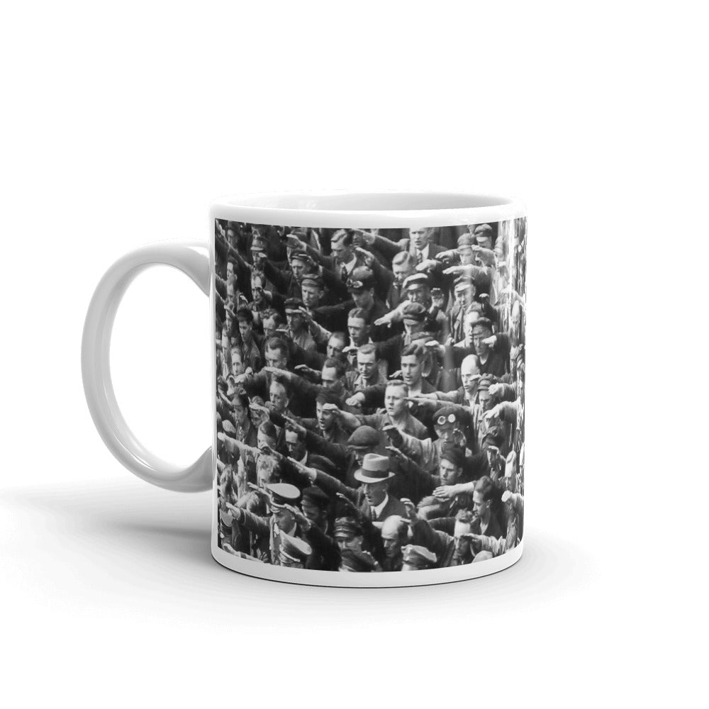 Be More Like This Guy August Landmesser Coffee Mug