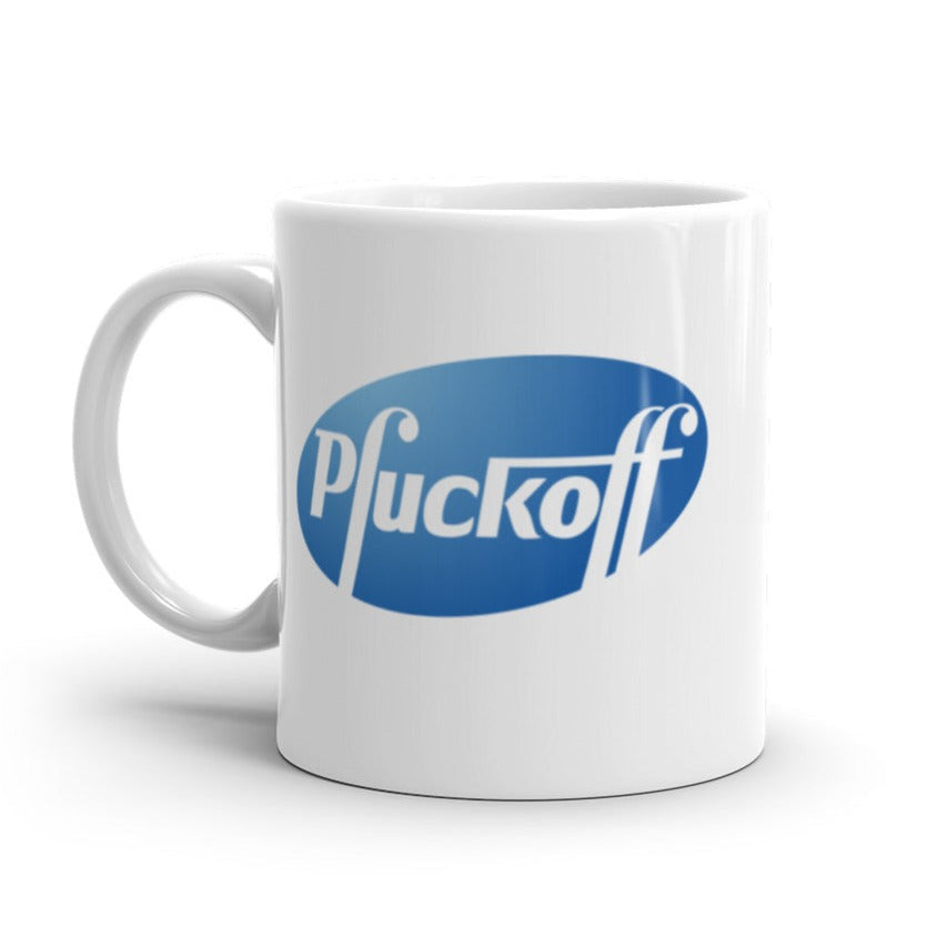 Pfuckoff Big Pharma Parody Mug