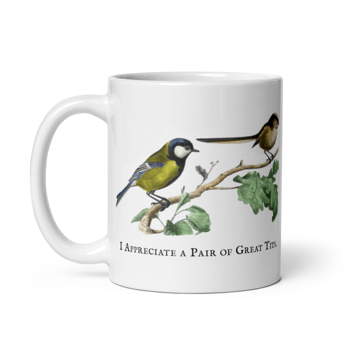 Pair of Great Tits Mug