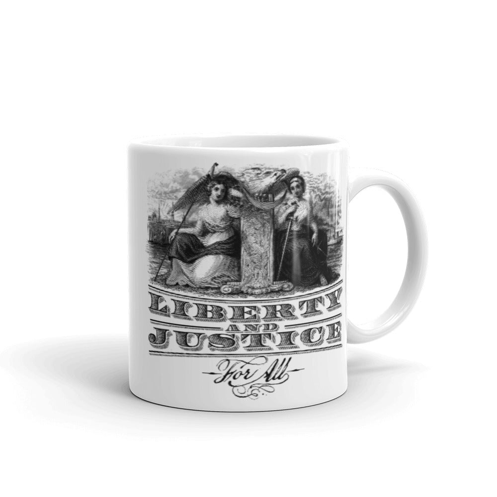 Liberty and Justice For All Mug