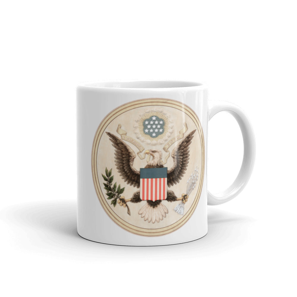 Seal of the United States by Andrew Graham Mug