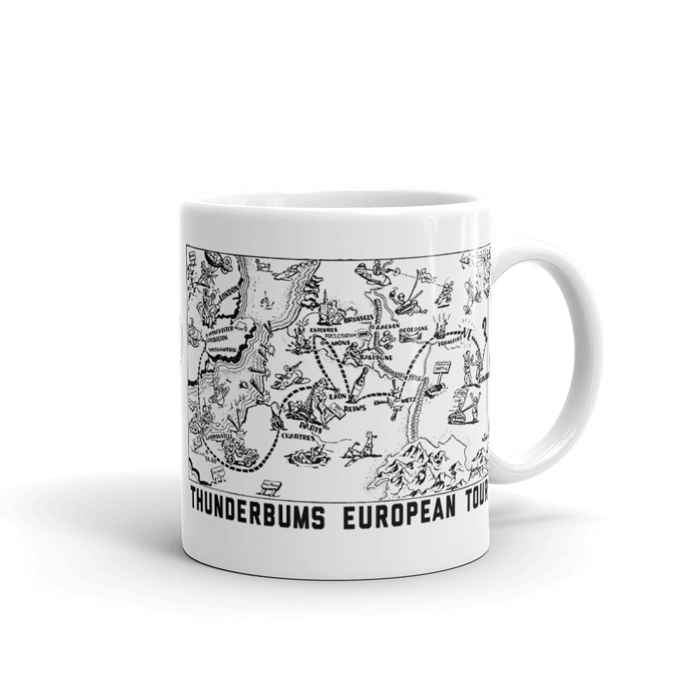 396th Fighter Squadron Thunderbums Coffee Mug