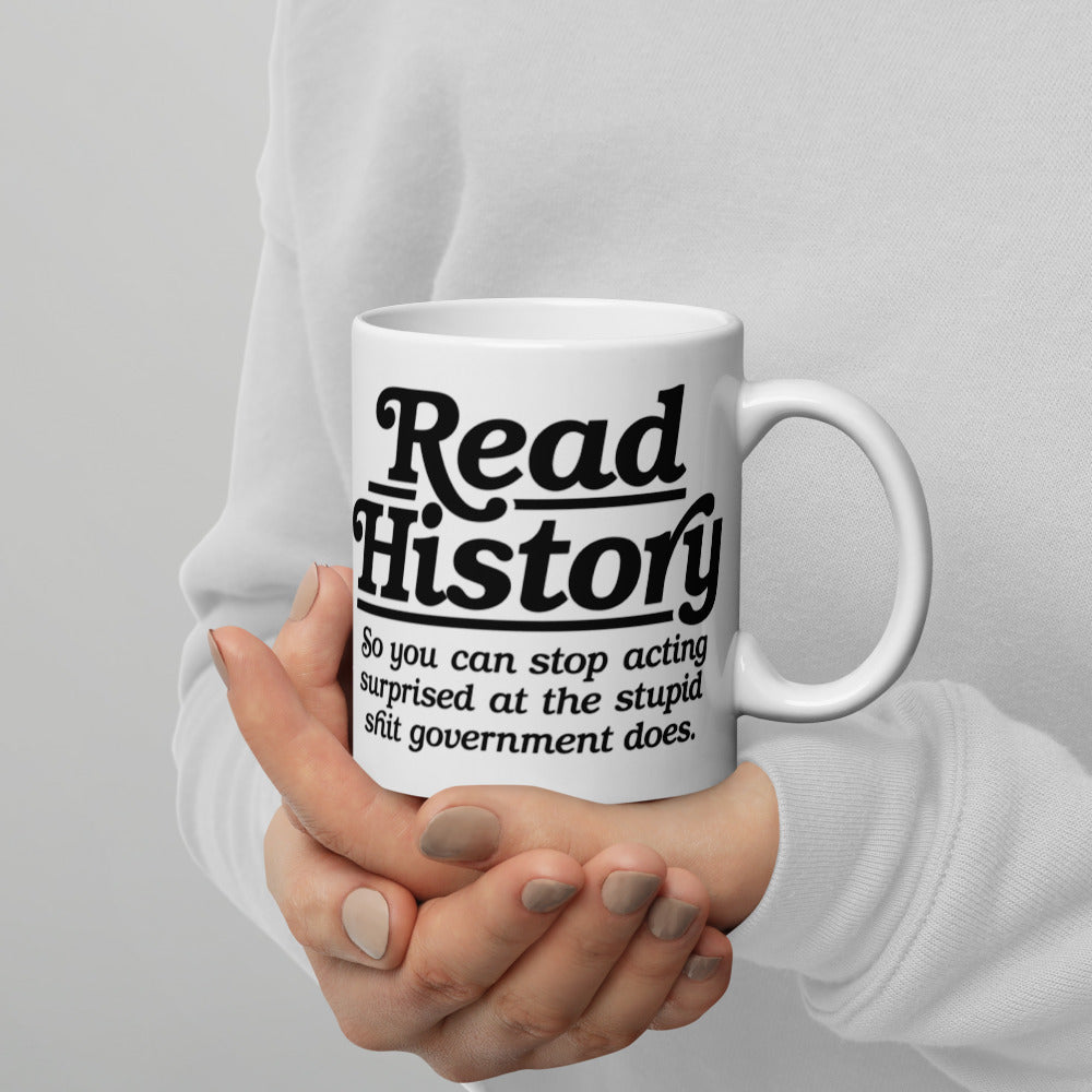 Read History Coffee Mug