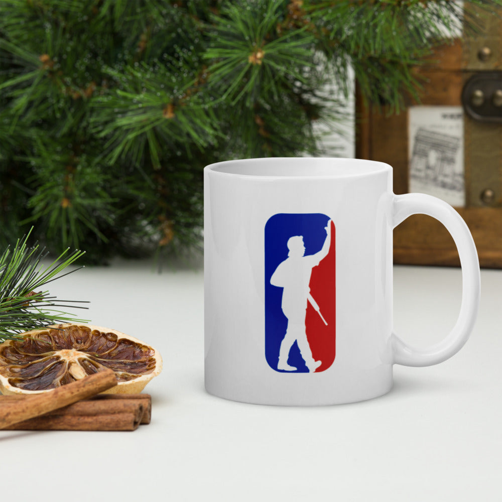 Kyle Walks FAAFO Emblem Coffee Mug