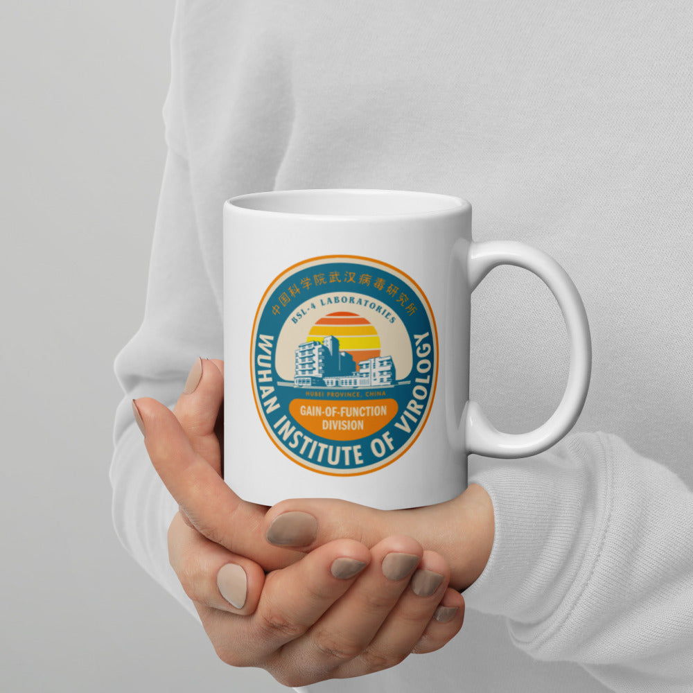 Wuhan Institute of Virology Mug