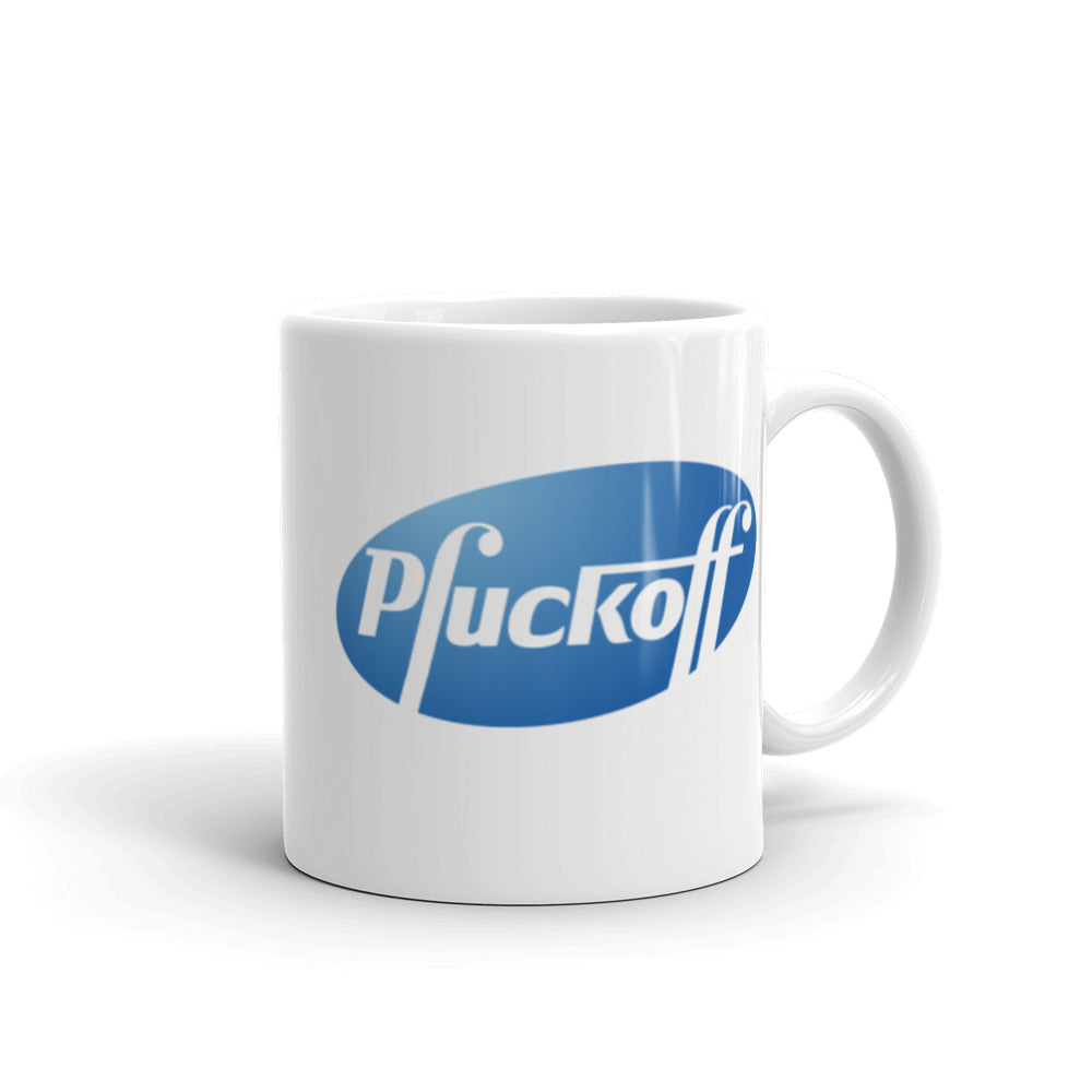 Pfuckoff Big Pharma Parody Mug