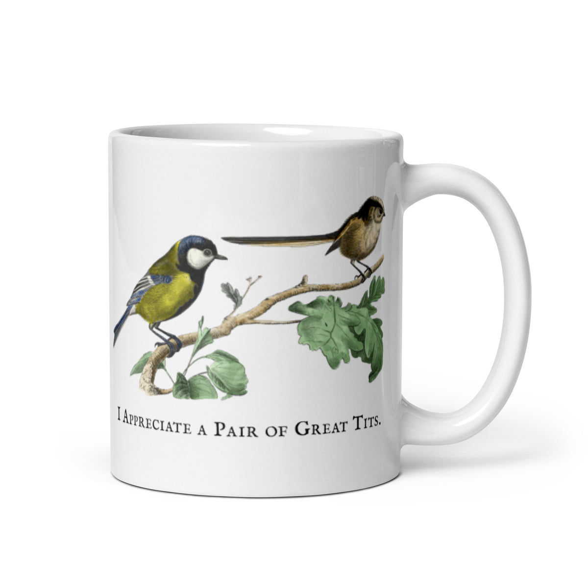 Pair of Great Tits Mug
