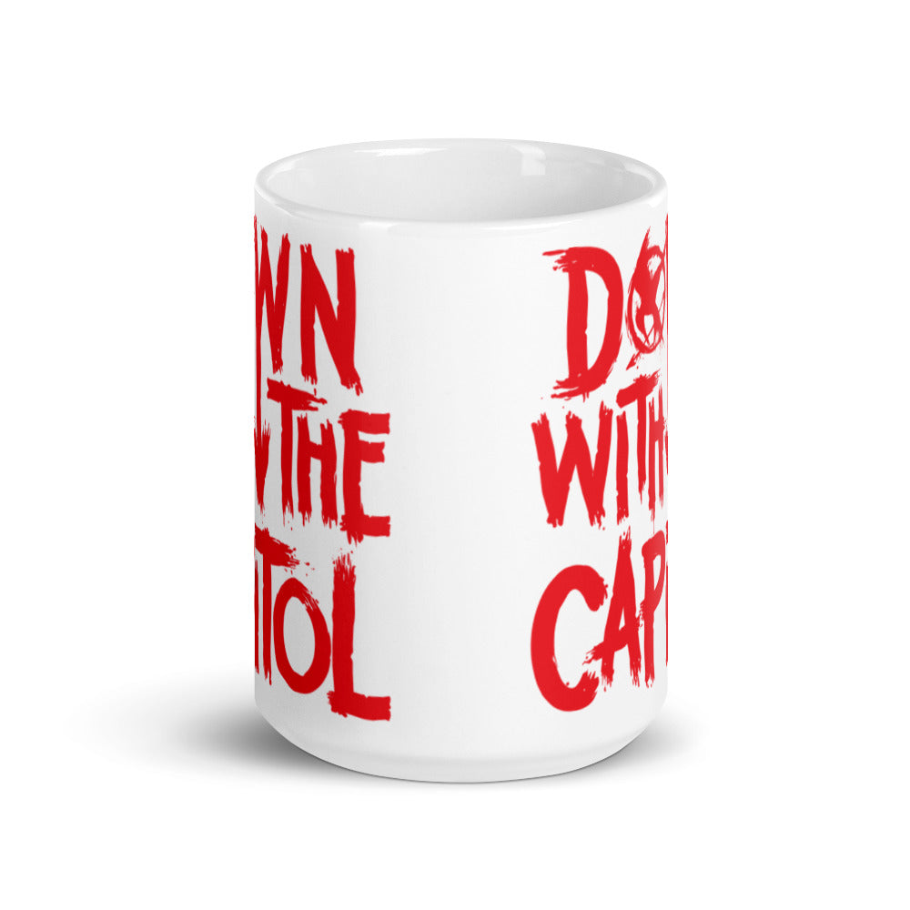 Down With The Capitol Mockingjay Mug