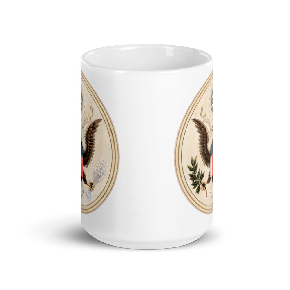 Seal of the United States by Andrew Graham Mug
