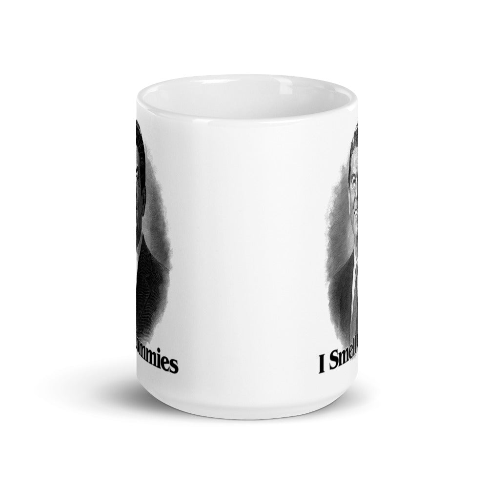Ronald Reagan I Smell Commies Coffee Mug