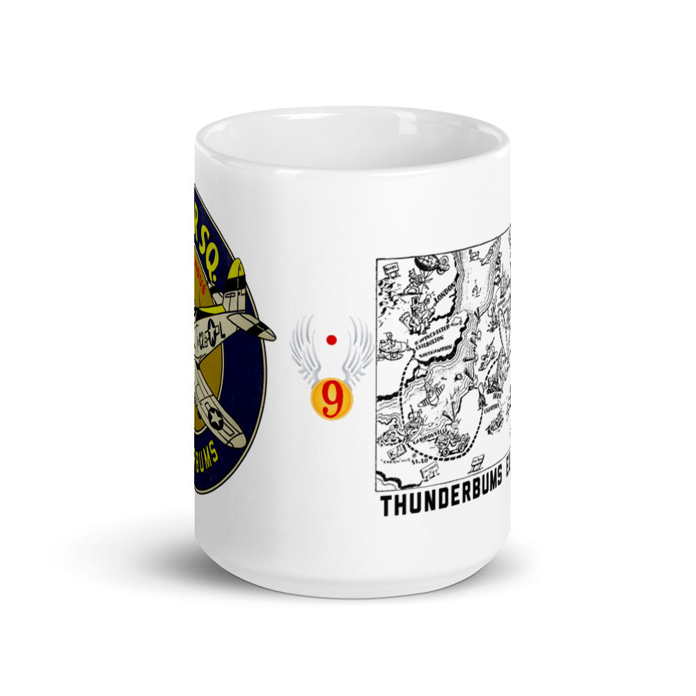 396th Fighter Squadron Thunderbums Coffee Mug