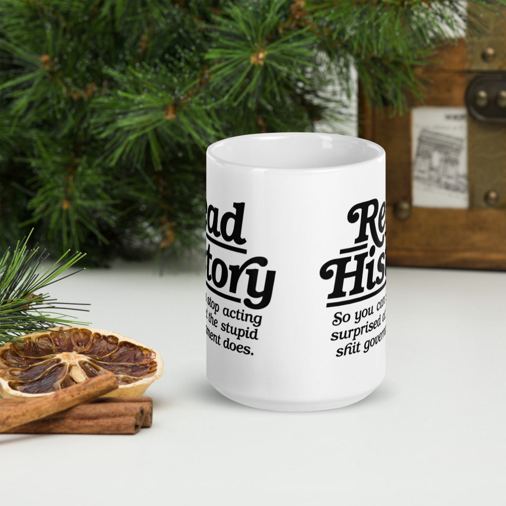 Read History Coffee Mug