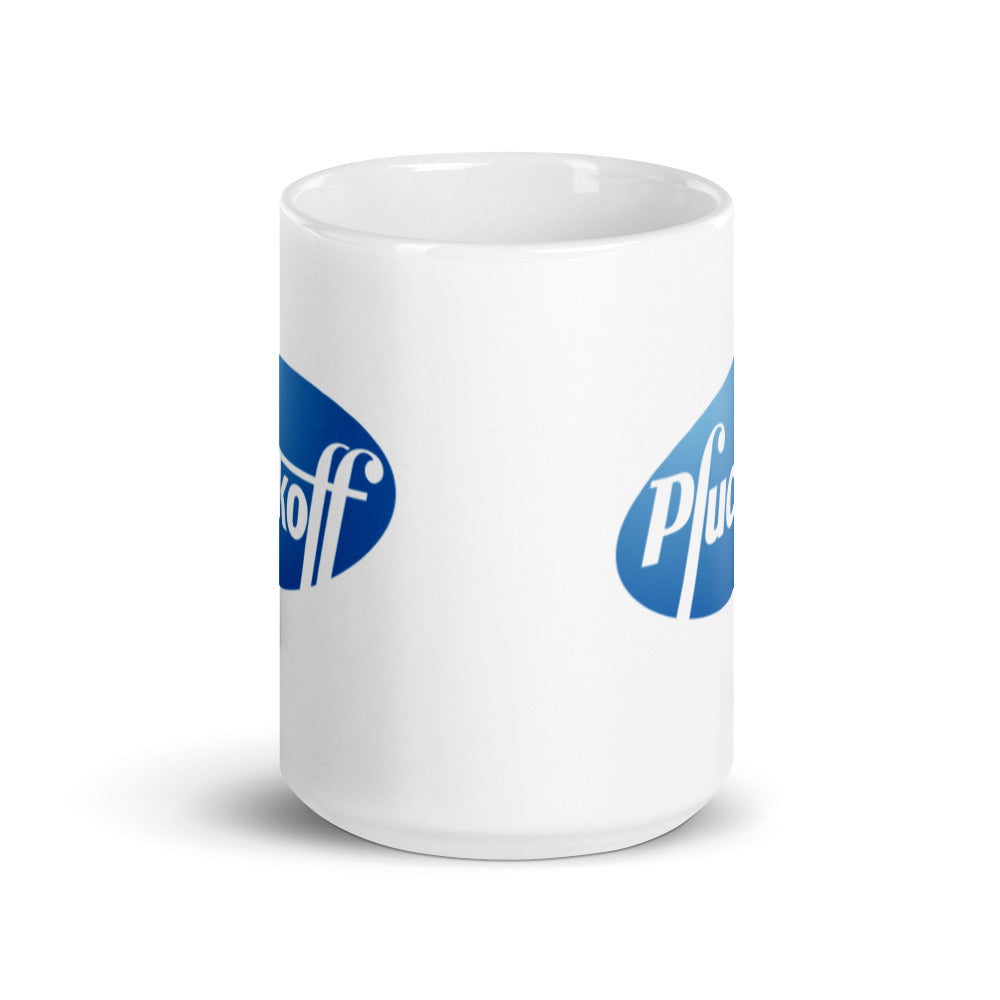 Pfuckoff Big Pharma Parody Mug