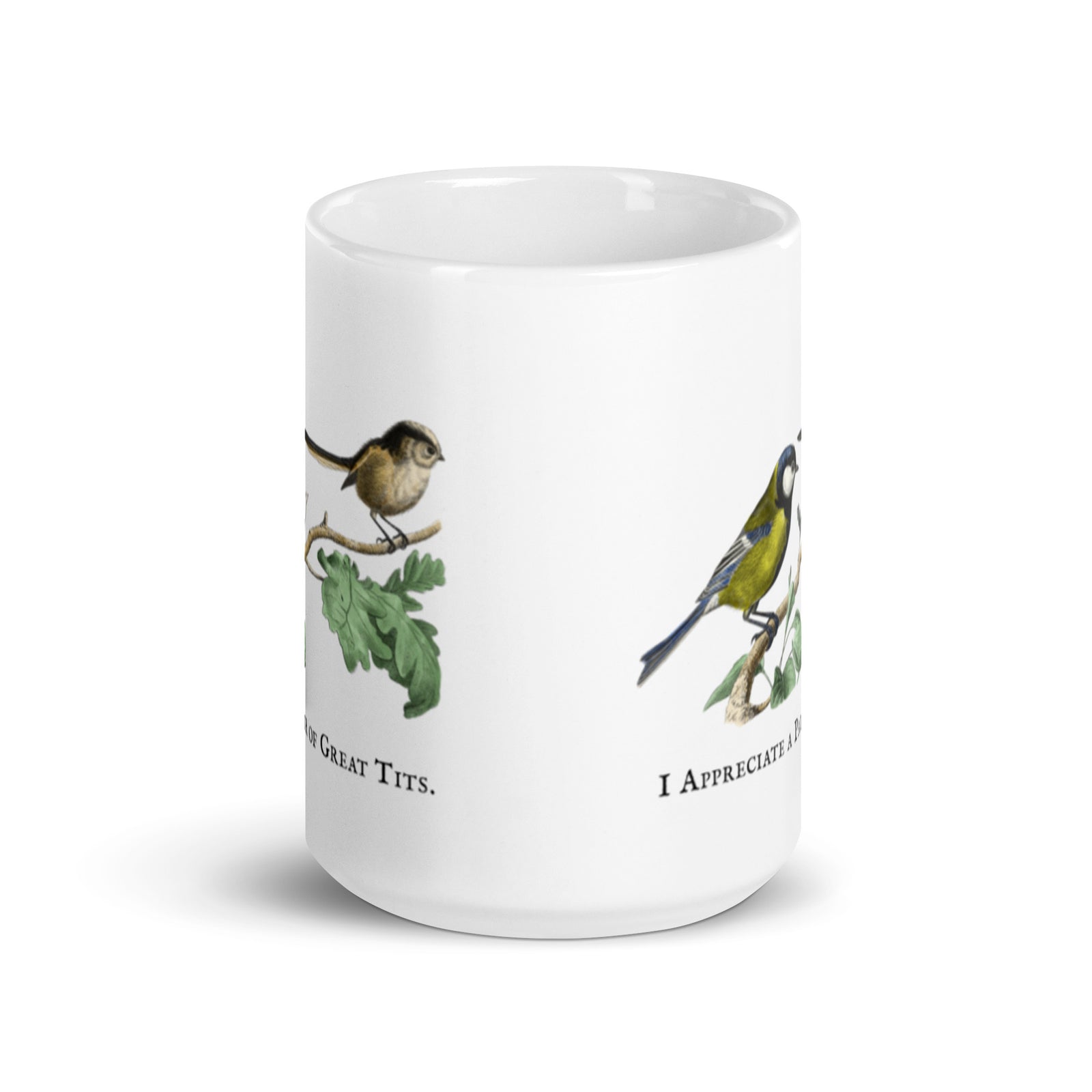 Pair of Great Tits Mug