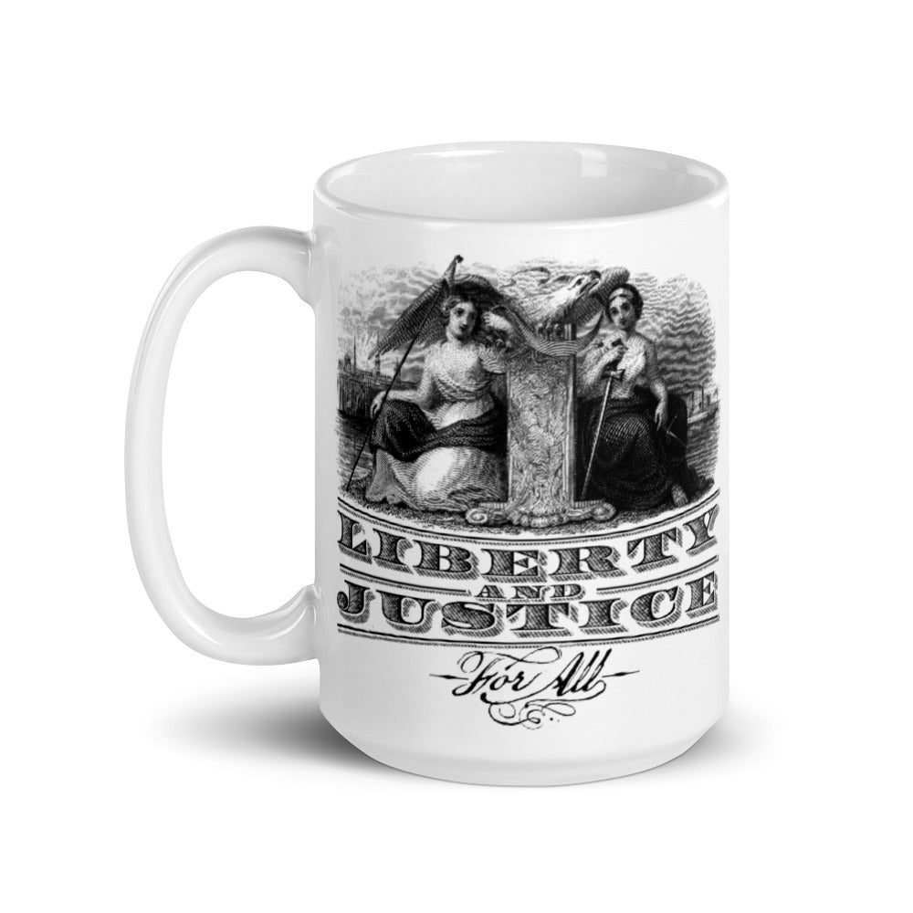 Liberty and Justice For All Mug