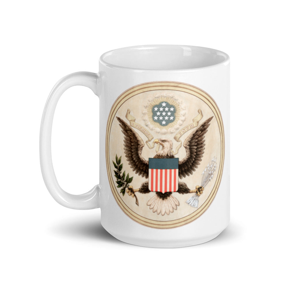 Seal of the United States by Andrew Graham Mug