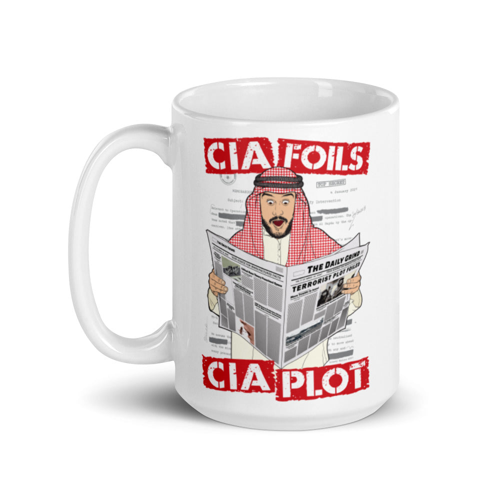CIA Foils CIA Plot Coffee Mug