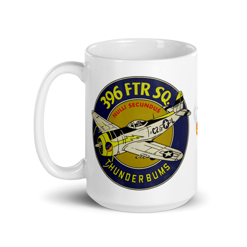 396th Fighter Squadron Thunderbums Coffee Mug