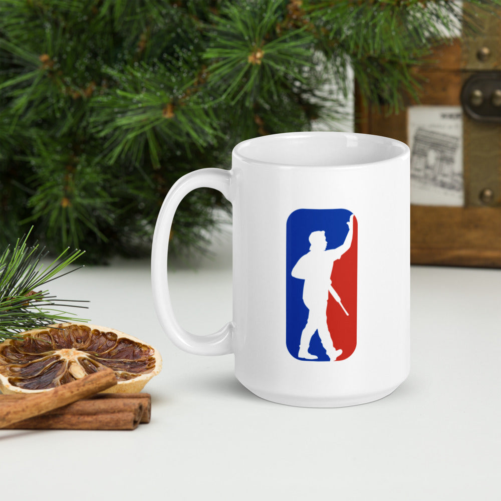 Kyle Walks FAAFO Emblem Coffee Mug