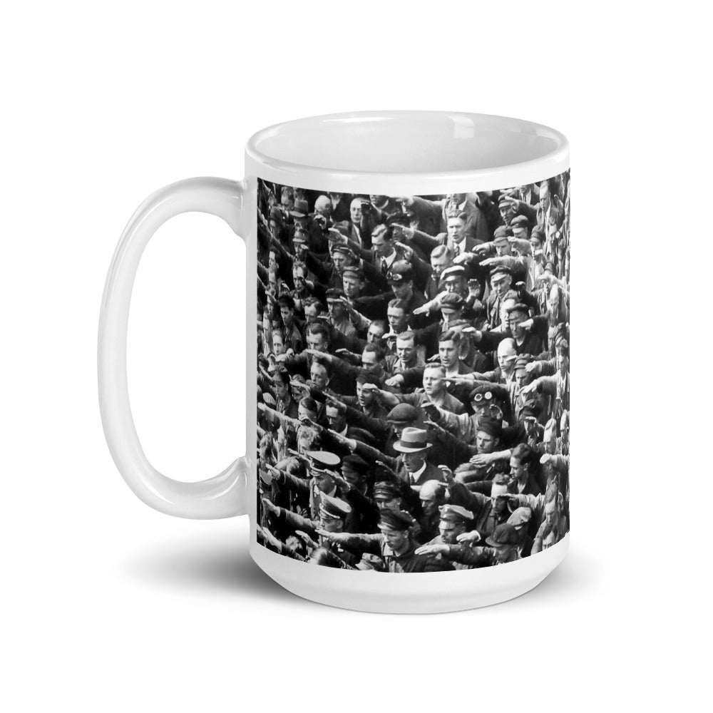Be More Like This Guy August Landmesser Coffee Mug