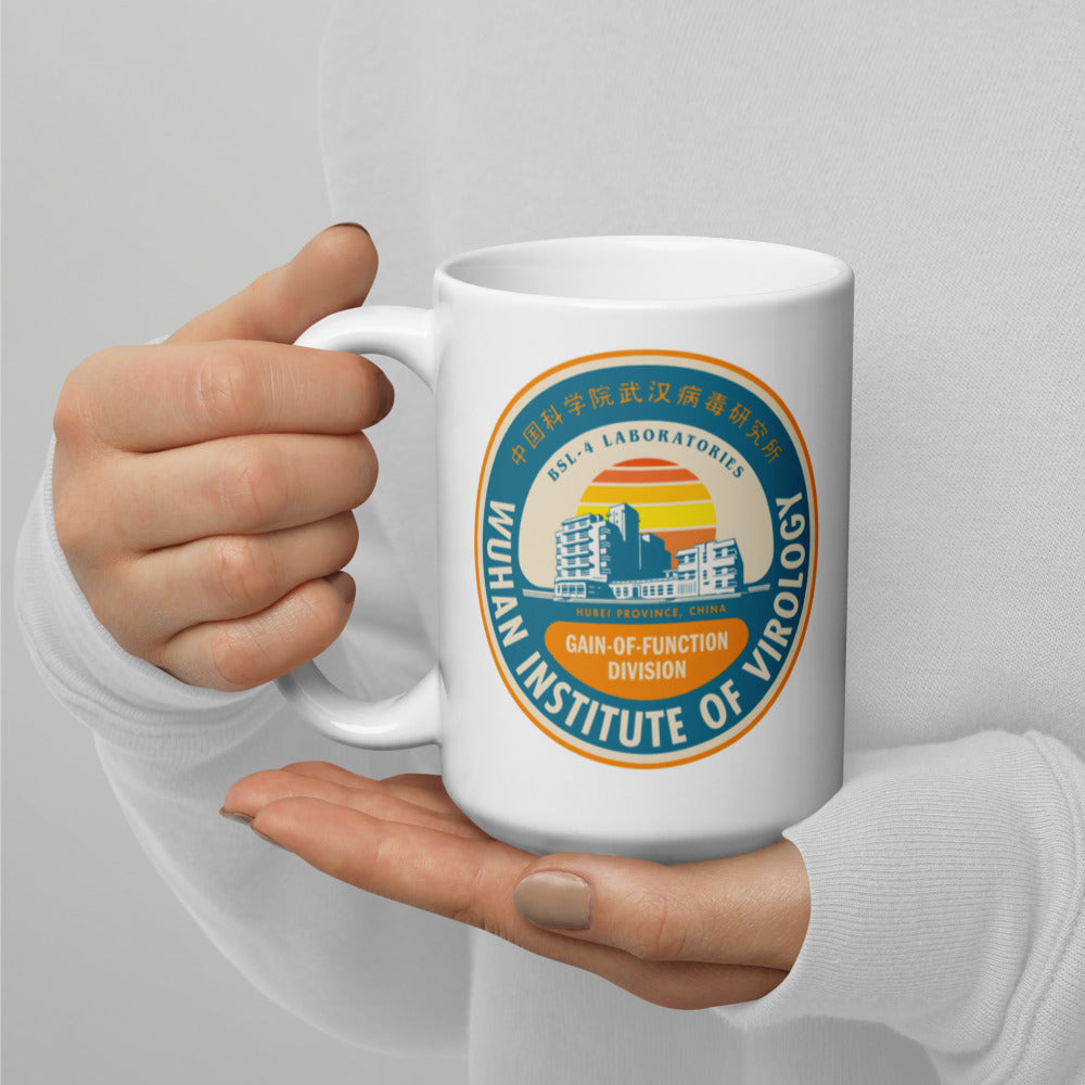 Wuhan Institute of Virology Mug